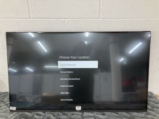 JVC 43" TV MODEL: LT-43CF330 (NO REMOTE, NO STAND, WITH BOX) RRP: £230