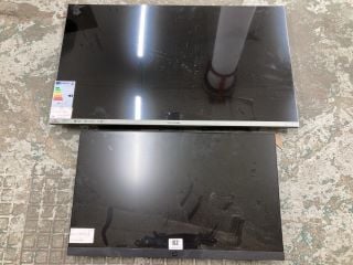 2 X MONITORS TO INC VIEWSONIC 32" MONITOR (SMASHED, SALVAGE, SPARES)