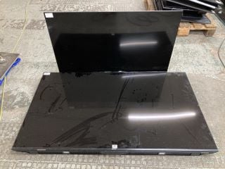 2 X TV'S INC HISENSE 65" SMART HD LED TV MODEL 65U7KQTUK RRP: £749 (SMASHED, SALVAGE, SPARES)