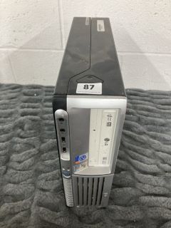 HP COMPAQ DC 7100 DESK TOP PC. (SALVAGE PARTS ONLY) (JPTN40264)