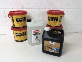 CONSUMABLES TO INCLUDE WONDER WIPES