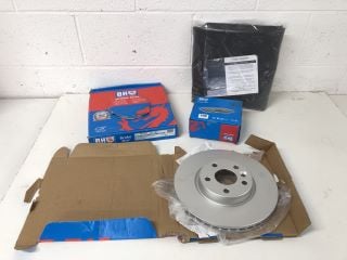 CAR SPARES TO INCLUDE BRAKE DISCS