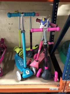 FIVE X KIDS SCOOTERS