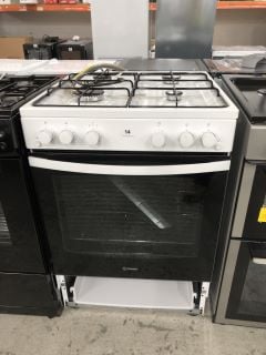 INDESIT GAS COOKER MODEL IS67GIPWW