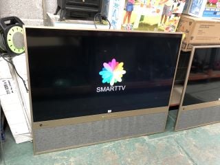 LINNET AND LARSEN 65" LED TV MODEL LL6501UHDS