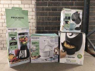 PROGRESS KITCHENWARES TO INCLUDE A STAND MIXER