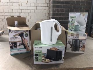 HOMEWARES TO INCLUDE A KLEENEZE WINDOW VAC