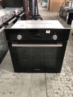 BOSCH SINGLE ELECTRIC OVEN MODEL BOSHFF113BA