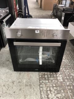 LOGIK SINGLE ELECTRIC OVEN MODEL LBFANX23