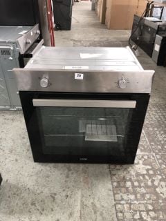 LOGIK SINGLE ELECTRIC OVEN MODEL LBFANX23