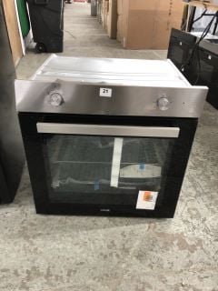 LOGIK SINGLE ELECTRIC OVEN MODEL LBFANX23