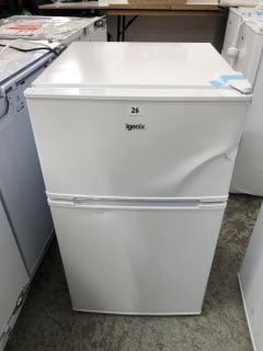 IGENIX UNDERCOUNTER FRIDGE FREEZER MODEL IG347FFV2