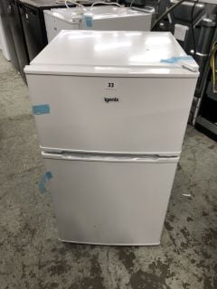 IGENIX UNDERCOUNTER FRIDGE FREEZER MODEL IG347FFV2