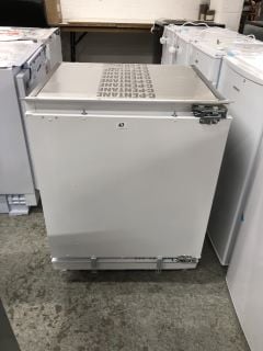 HOTPOINT INTEGRATED UNDERCOUNTER FRIDGE MODEL HLA1.UK1