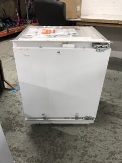 HOTPOINT INTEGRATED UNDERCOUNTER FREEZER MODEL HZA1.UK.1