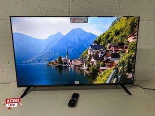 LG 43" TV MODEL 43LQ60006LA (WITH STAND, REMOTE AND POWER LEAD) RRP: £249