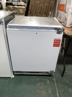 HOOVER INEGRATED UNDERCOUNTER FREEZER MODEL HBFUP140NKE