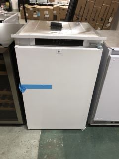 INDESIT INTEGRATED UNDERCOUNTER FREEZER MODEL INF901EAA1