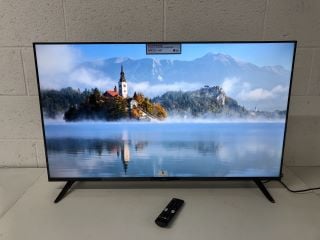 LG 43" TV MODEL 43LQ60006LA (WITH STAND, REMOTE AND POWER LEAD)