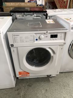 INDESIT INTEGRATED WASHING MACHINE MODELBIWDIL75125UK