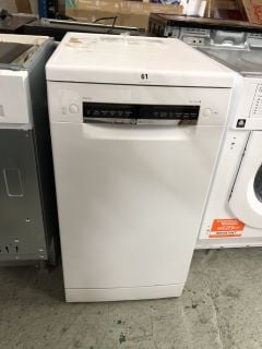 BOSCH SLIMLINE DISHWASHER MODEL SPS4HMW53G