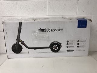 NINEBOT KICK SCOOTER (COLLECTION ONLY)