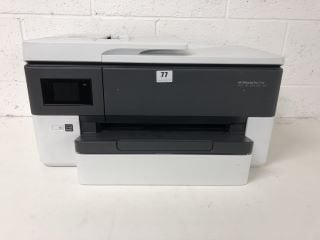 HP OFFICEJET PRO 7720 PRINTER