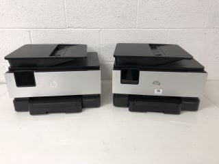 2 X HP OFICEJET PRO 9019E PRINTERS