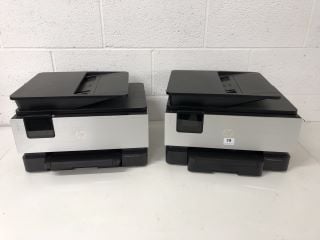 2 X HP OFICEJET PRO 9019E PRINTERS