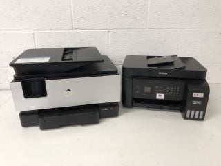 2 X PRINTERS TO INCLUDE HP AND EPSON ECOTANK