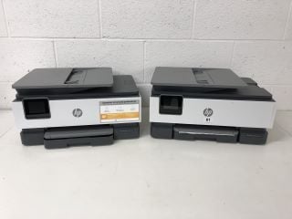 2 X HP OFFICEJET PRO 8024E PRINTERS