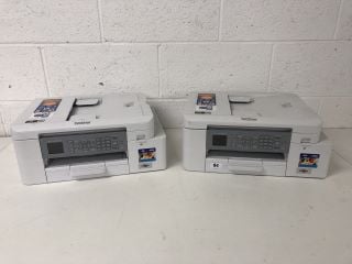 2 X EPSON ECOTANK PRINTERS MFC-J4335DW