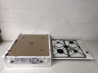 2 X GAS HOBS TO INCLUDE INDESIT PAA642/I