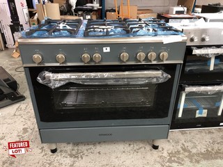 KENWOOD GAS RANGE COOKER MODEL CK307GSL RRP: £659