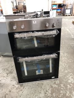 LOGIK DOUBLE ELECTRIC OVEN MODEL LBIDOX23