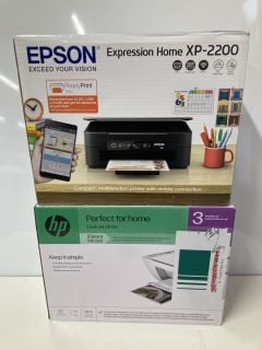 2 X PRINTERS INC EPSON XP-2200