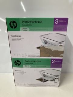 2 X HP PRINTERS INC DESKJET 2810E