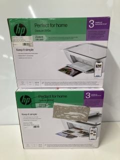 2 X HP PRINTERS INC DESKJET 2810E