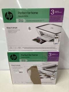 2 X HP PRINTERS INC DESKJET 2820E