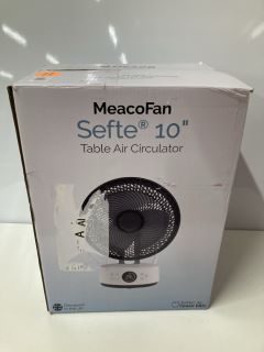 MEACOFAN SEFTE 10" TABLE AIR CIRCULATOR