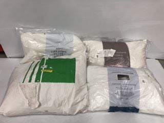 4 X PILLOWS INC JOHN LEWIS TEMPERATURE REGULATING PILLOW