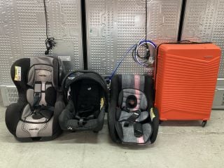 4 X ITEMS INC CAR SEATS