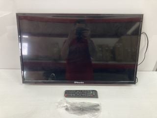 EMTRONICS 32" HD READY LED TV DVD COMBI MODEL: EM32SDRDVD (SMASHED, SALVAGED)