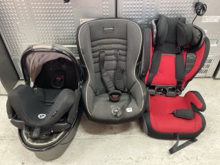 4 X CAR SEATS