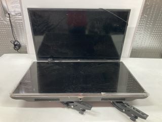 2 X TV'S (SMASHED)