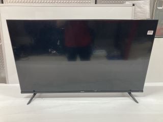 HISENSE 43" LED BACKLIGHT TV MODEL: 43A6BGTUK (SMASHED,SALVAGED)