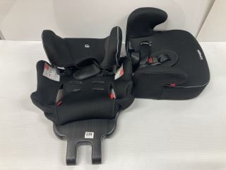 PUGGLE LINTON COMFORT PLUS CAR SEAT