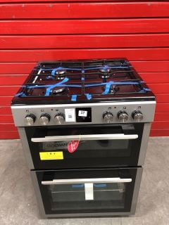 KENWOOD 4 BURNER GAS COOKER MODEL: KDGC66S22 RRP: £429