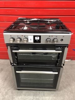 KENWOOD 4 BURNER GAS COOKER MODEL: KDGC66S22 RRP: £429