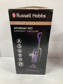 RUSSELL HOBBS ATHENA 2 PET UPRIGHT VACUUM CLEANER